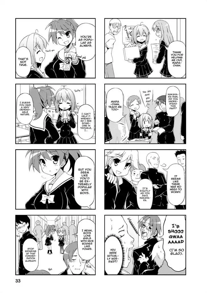 Nakahara-kun no Kahogo na Imouto Chapter 3 3